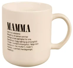 Definisjon Krus - Mamma