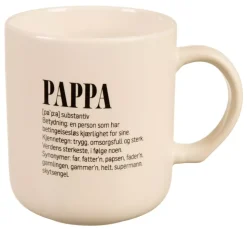 Definisjon Krus - Pappa