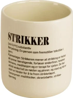 Definisjon Krus - Strikker