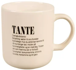 Definisjon Krus - Tante