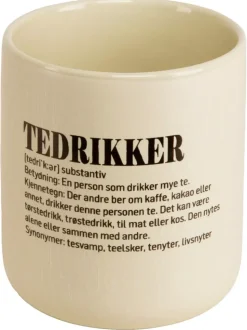 Definisjon Krus - Tedrikker
