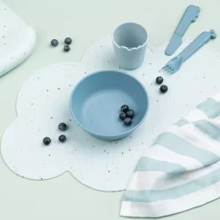 Dekkebrikke Confetti Blå