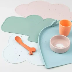 Dekkebrikke Confetti Blå