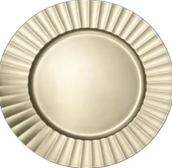 Dekketallerken Gull D33