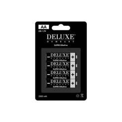 DeluxeHomeart Batterier AA