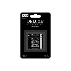 DeluxeHomeart Batterier AAA