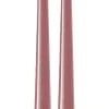 Deluxe Kronelys Dus Lilla 28cm 2pk
