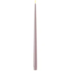 Deluxe Kronelys Rose 38cm 2pk