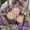 Deluxe Kubbelys Dus Lilla D10 H10