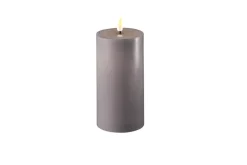 Deluxe Kubbelys Grå D7 H15