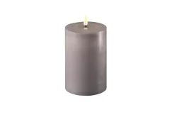 Deluxe Kubbelys Grå D10 H15
