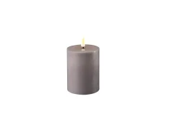 Deluxe Kubbelys Grå D7 H10