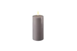 Deluxe Kubbelys Grå D5 H10