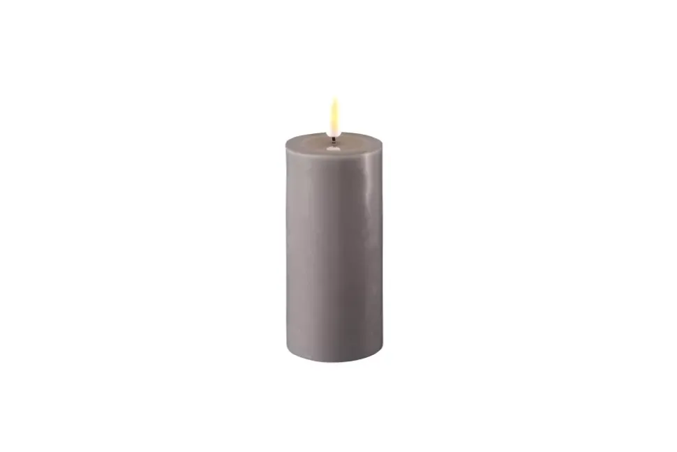 Deluxe Kubbelys Grå D5 H10