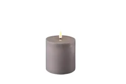 Deluxe Kubbelys Grå D10 H10