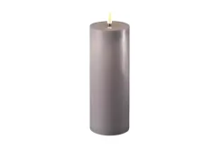 Deluxe Kubbelys Grå D7 H20