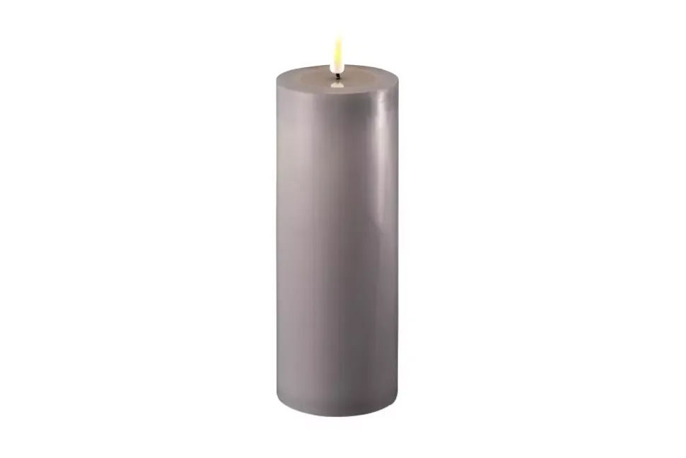Deluxe Kubbelys Grå D7 H20