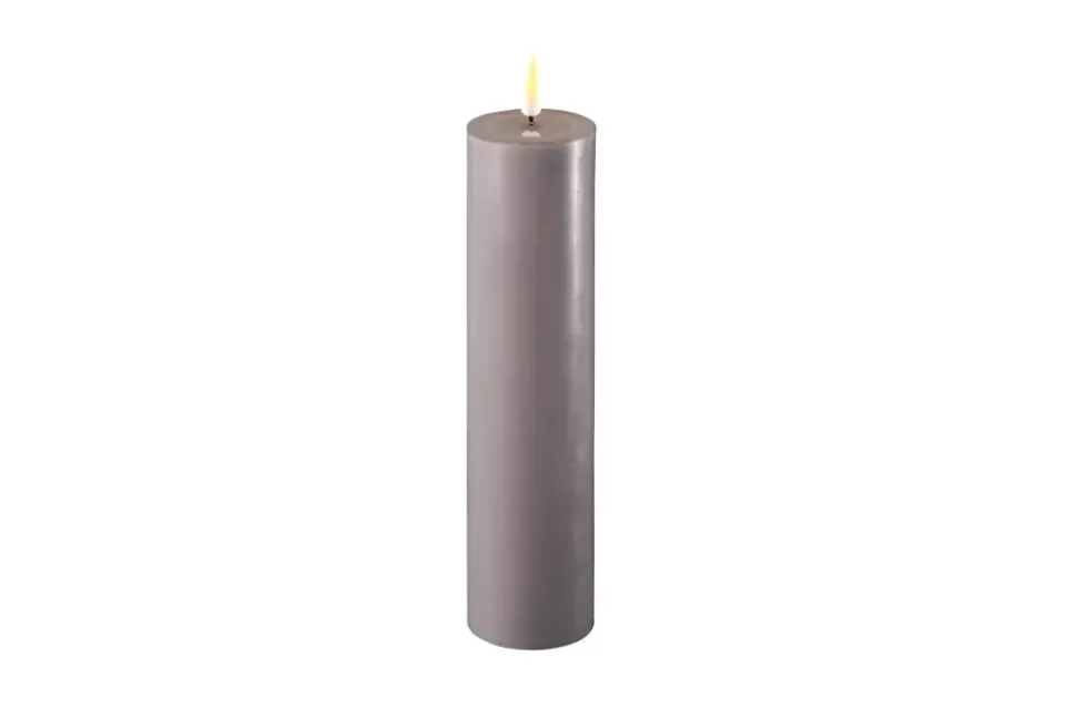 Deluxe Kubbelys Grå D5 H20