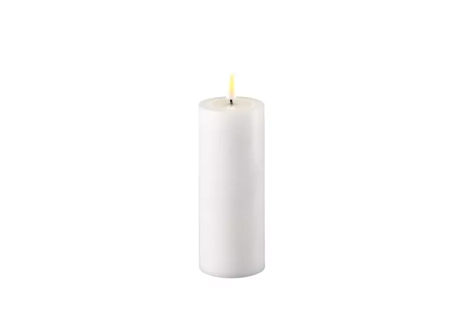 Deluxe Kubbelys Hvit D5 H12