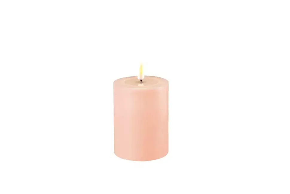 Deluxe Kubbelys Rosa D7 H10