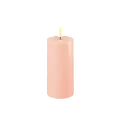 Deluxe Kubbelys Rosa D5 H10