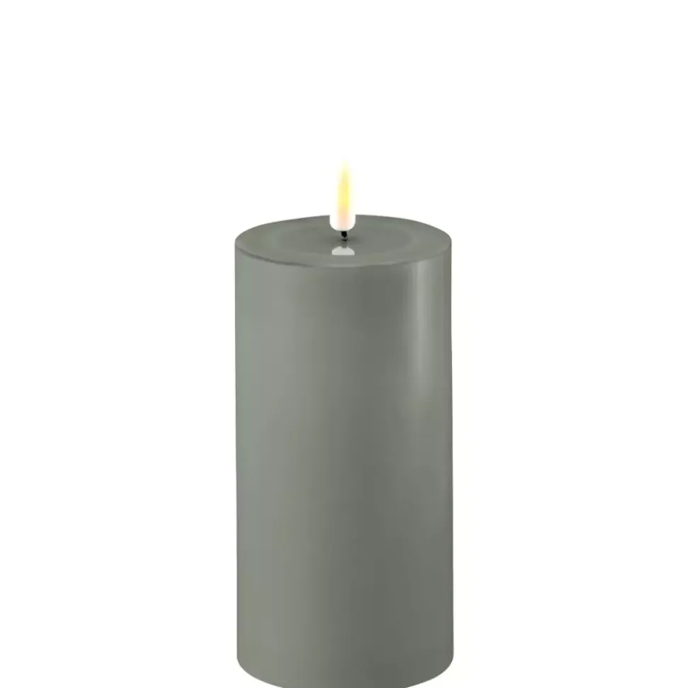 Deluxe Kubbelys Salvie Green D7 H15