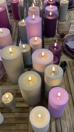 Deluxe Outdoor Støvblå D10 H15