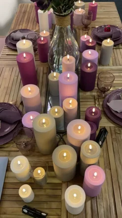 Deluxe Outdoor Støvblå D10 H15