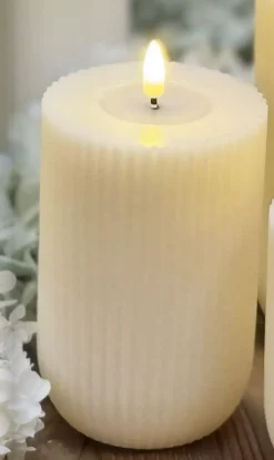 Deluxe Rillelys Creme D8 H10