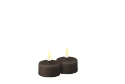 Deluxe Telys Mokka 2pk