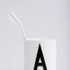 Design Letters Hvit Kopp W