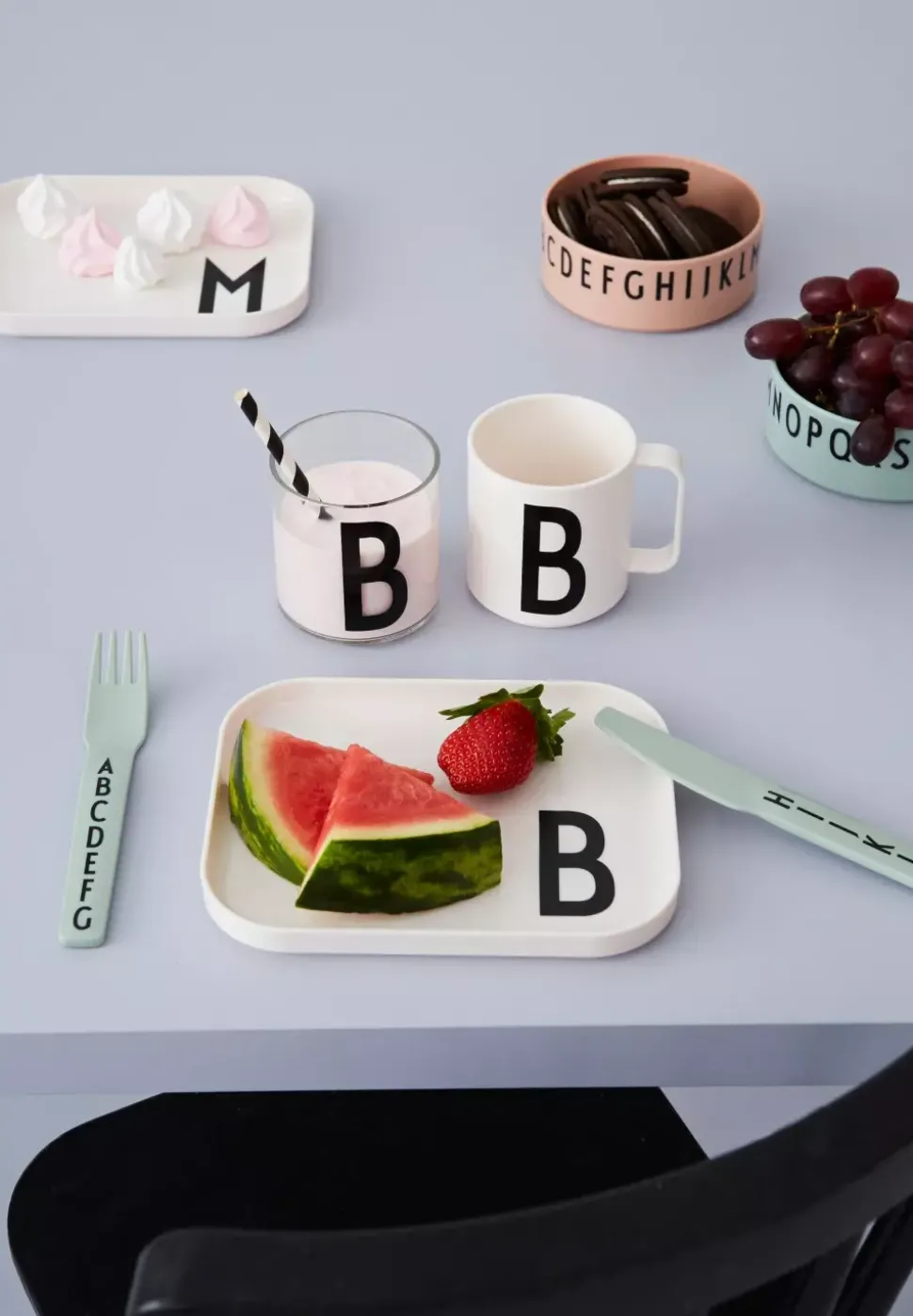 Design Letters Hvit Kopp W