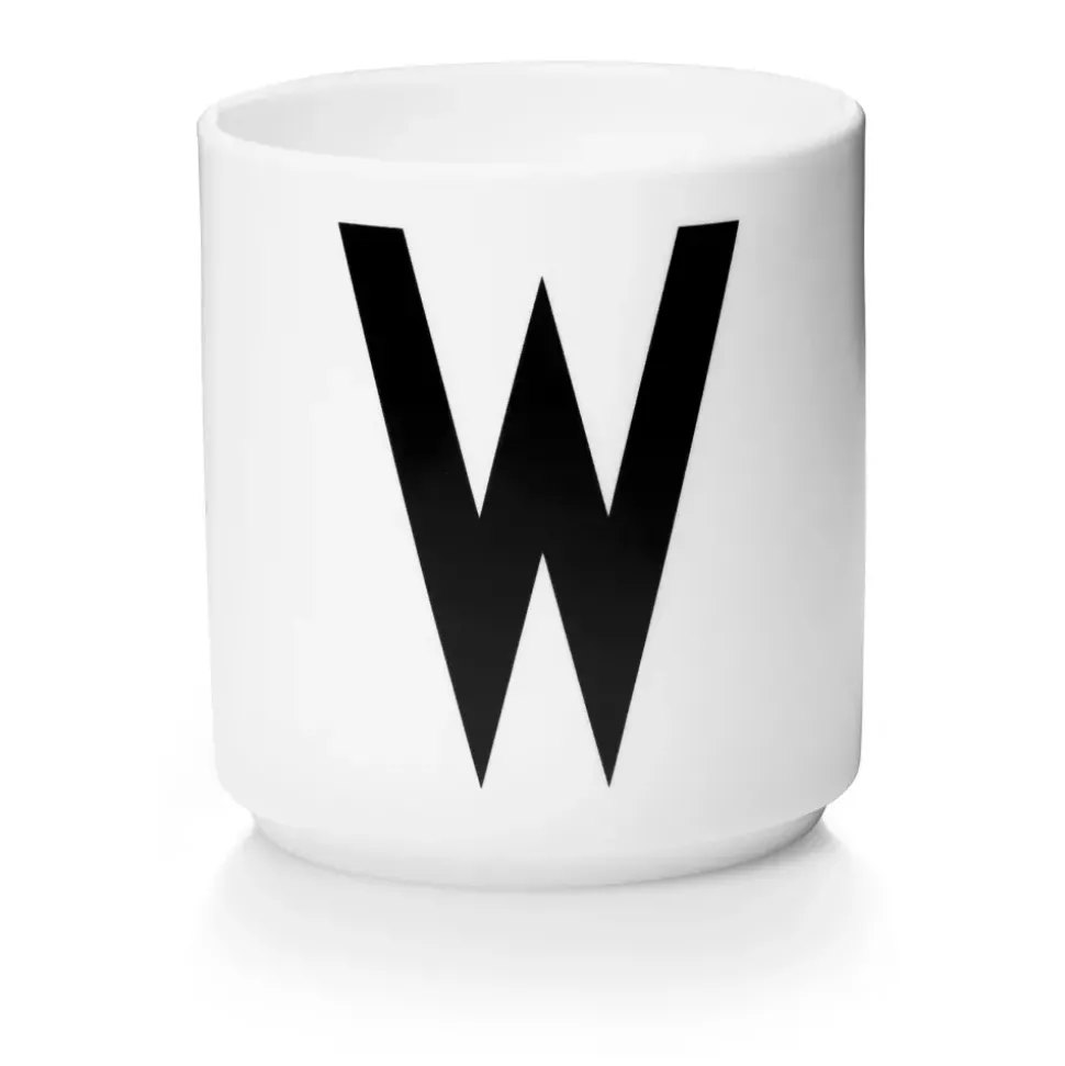 Design Letters Hvit Kopp W
