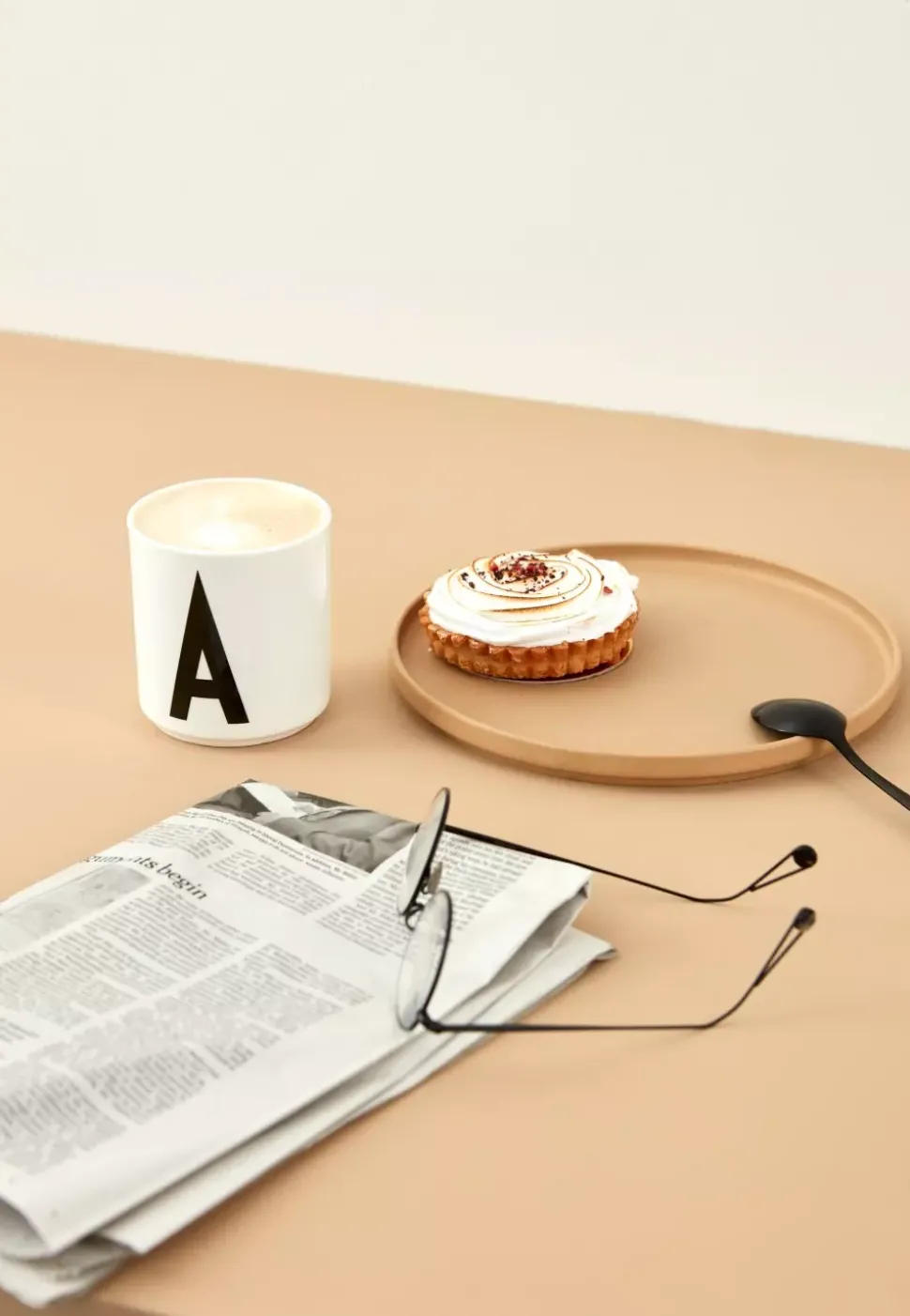 Design Letters Hvit Kopp Y