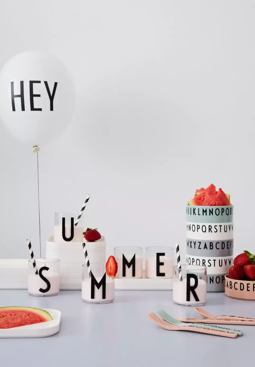 Design Letters Hvit Kopp Y