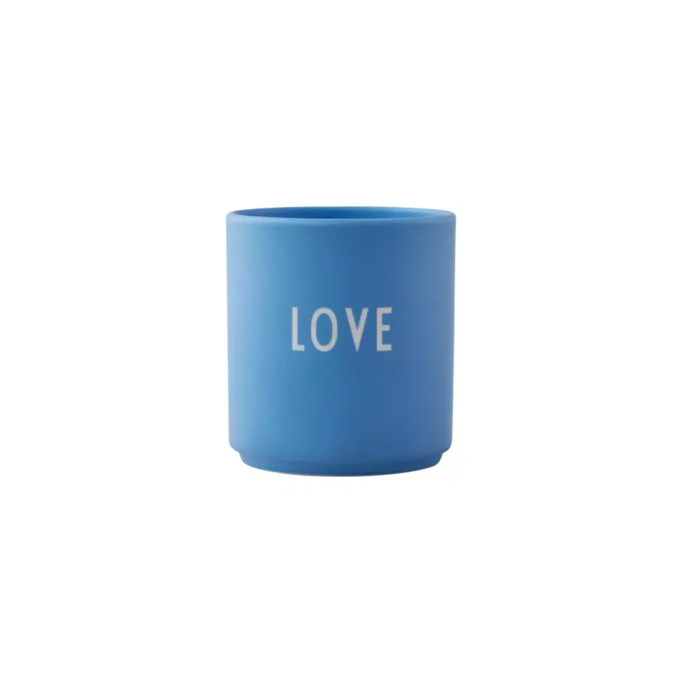 Design Letters Kopp Love Blå