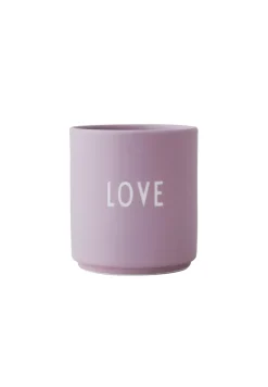 Design Letters Kopp Love Lavendel