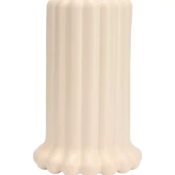Design Letters Tublar Vase Beige