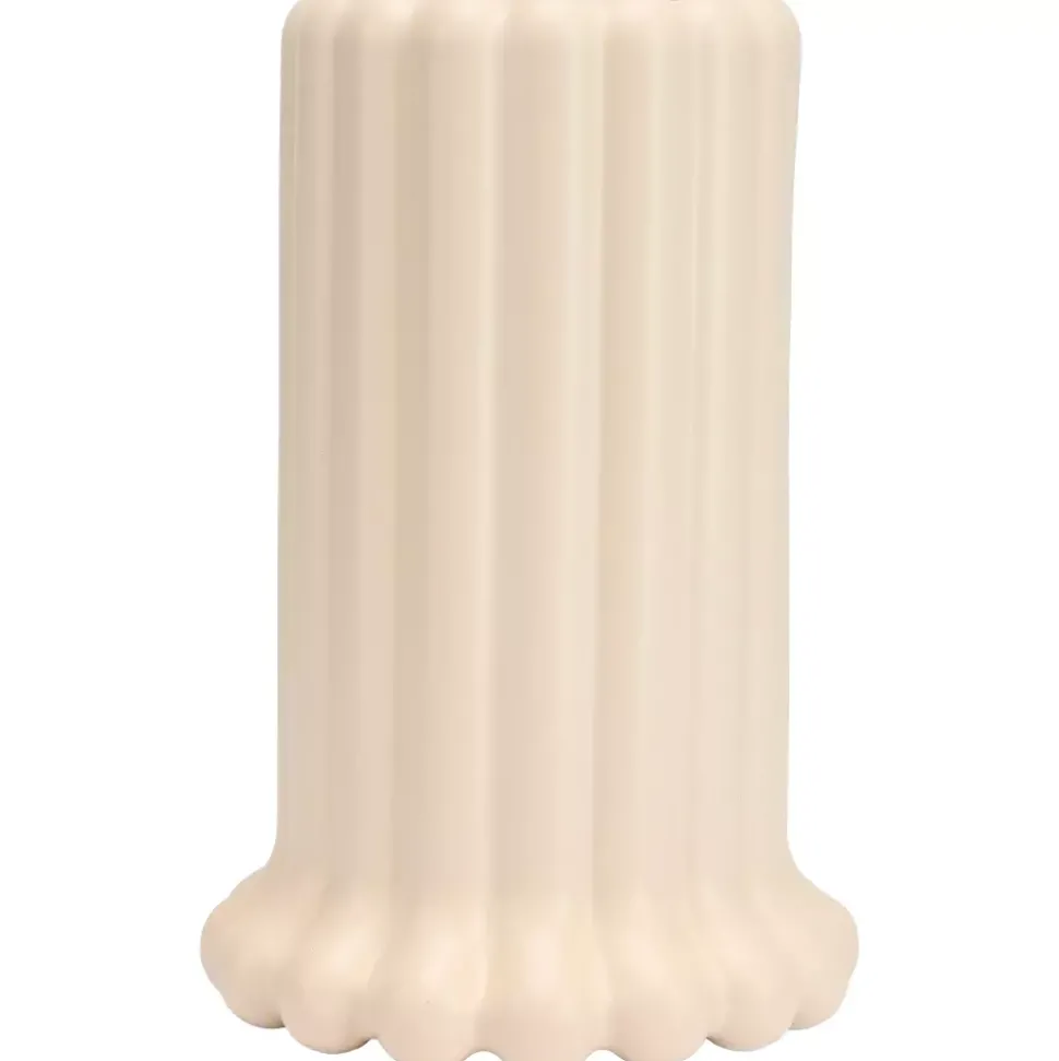Design Letters Tublar Vase Beige