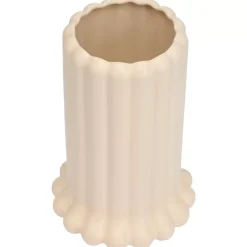 Design Letters Tublar Vase Beige