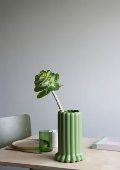 Design Letters Tublar Vase Grønn