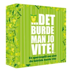 Det burde man jo vite