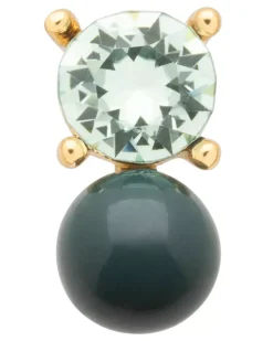 Diamond Eye Øredobb 1 Stk Grønn