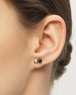 Diamond Eye Øredobb 1 Stk Grønn