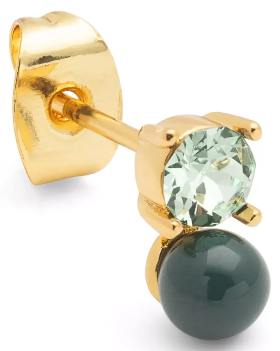 Diamond Eye Øredobb 1 Stk Grønn