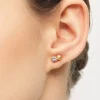 Diamond Eye Øredobb 1 Stk Gull