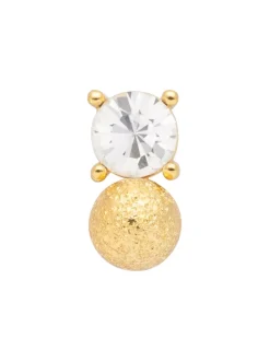 Diamond Eye Øredobb 1 Stk Gull