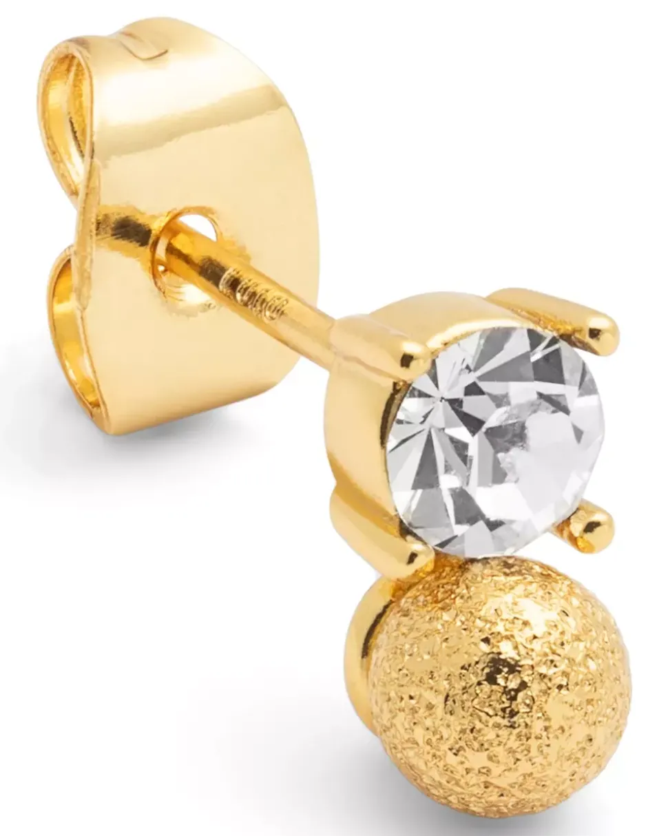 Diamond Eye Øredobb 1 Stk Gull