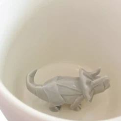 Dinosaurkopp Grå