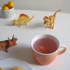 Dinosaurkopp Oransj